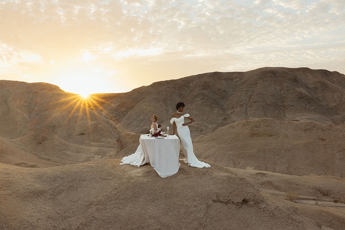 Where the Water Once Was: A Namibian Desert Wedding Editorial