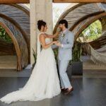 A Modern Beach Wedding at Conrad Riviera Maya