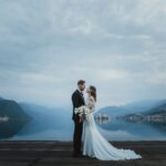 A Romantic Sunrise Elopement on the Shores of Lake Orta