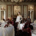 A Richly Romantic Red Wedding Editorial Set in Italy