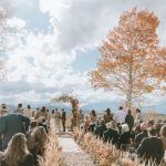 Autumn Personified in an October Wedding at Wolf Creek Ranch