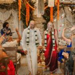 This Copra Restaurant Wedding Honored Indian Tradition in the Most Thoughtful and Elegant Ways