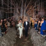 A Candlelit Night Wedding in the Renovated Ruins of Merida’s Hacienda Tamchen