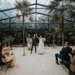 This Mexico Jungle Wedding Went from a Rainy Greenhouse Ceremony to a Candlelit Dinner