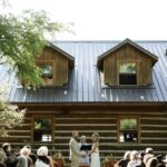 This Wedding Photographer Planned Her Dream Wedding Under the Trees at Her Home in Ontario