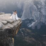 Taft Point at Sunset: An Intimate and Stunning Yosemite National Park Elopement