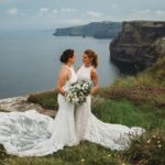 Celtic Handfasting and Clifftop Vows in this Elopement on Ireland’s Wild Edge