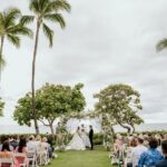 Hawai’i is the Backdrop for This Soft and Romantic Jewish Wedding at the Four Seasons O’ahu