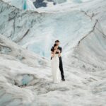 This Remote Glacier Elopement in Palmer, Alaska Proves Nature is Sometimes the Only Backdrop You Need