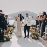 A Riva Boat Arrival, Black-Tie Style, and Lake Views: This Villa Porta Vow Renewal Had It All