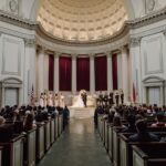 An Elegant Minimalist Wedding in Syracuse Woven with Indian Tradition