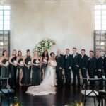A Sleek Emerald, Black, and Gold Wedding at Wedgewood Weddings at The Headquarters