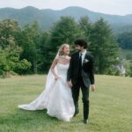 Heartwarming Spring Wedding in the Blue Ridge Mountains of North Carolina