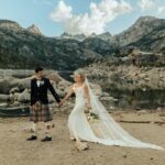 Nature Did All the Work at This Rustic Mountain Wedding in the Eastern Sierra