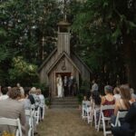 It Doesn’t Get Much Cuter Than This Wedding at a Tiny Chapel in the Woods