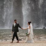 Llanos de Cortes Waterfall Made the Most Breathtaking Backdrop for This Costa Rica Elopement