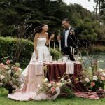 A Monument in Golden Gate Park Was Reinterpreted Into This Romantic, Neoclassical Wedding Design