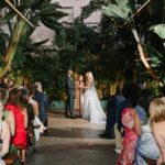 17 Guests Got Tattoos at This Fun, Tropical Wedding at Valentine DTLA