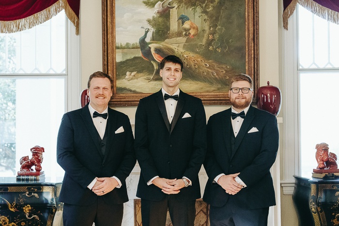 Classic Charleston Charm in This Admiral’s House Wedding