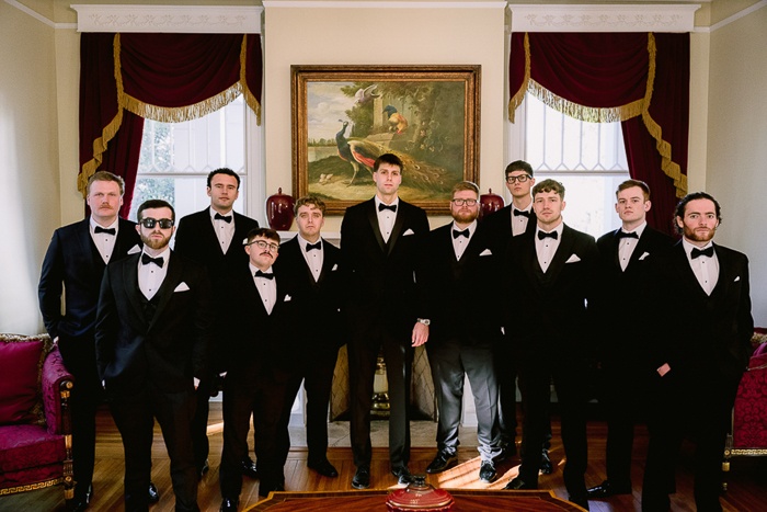 Classic Charleston Charm in This Admiral’s House Wedding