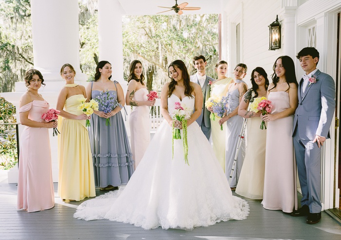 Classic Charleston Charm in This Admiral’s House Wedding