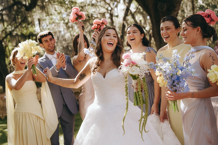 Classic Charleston Charm in This Admiral’s House Wedding