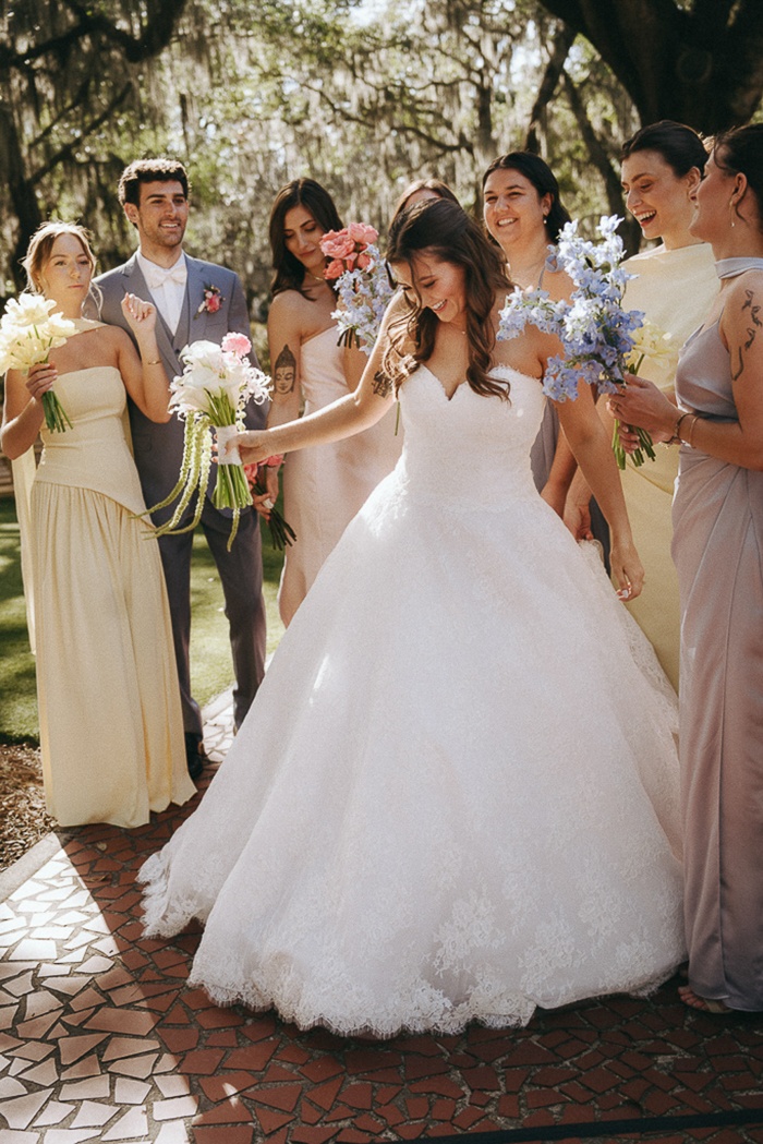 Classic Charleston Charm in This Admiral’s House Wedding