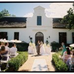 Italian Garden Meets Japanese Ikebana at This Summer Cape Town Vineyard Wedding