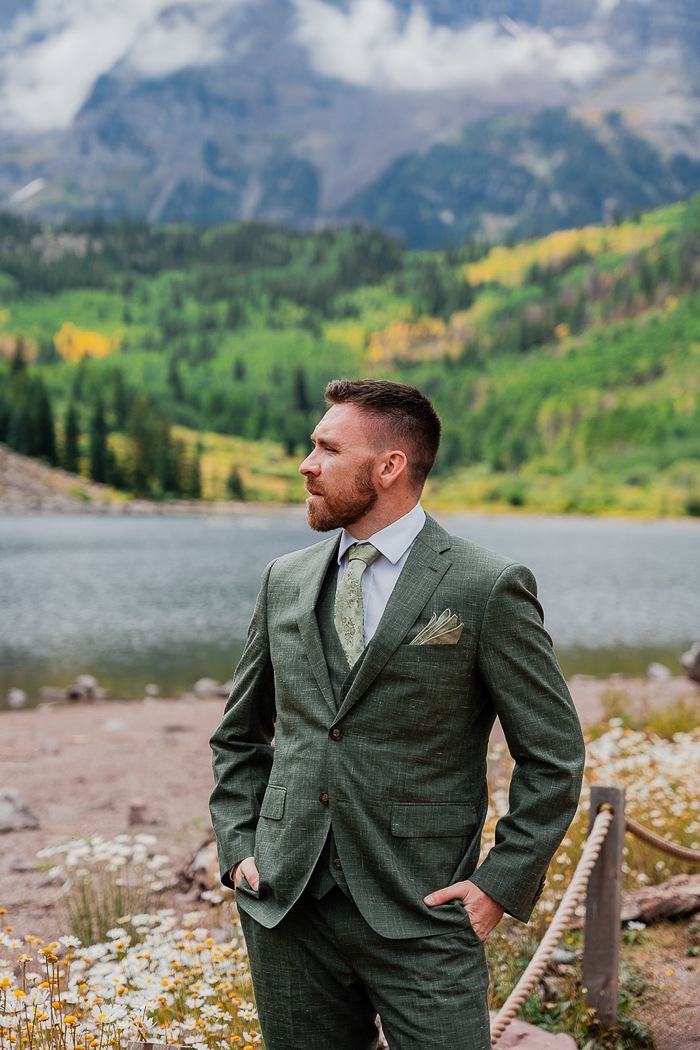 A Maroon Bells Ceremony and Snowmass Reception: A Quintessentially Colorado Mountain Wedding