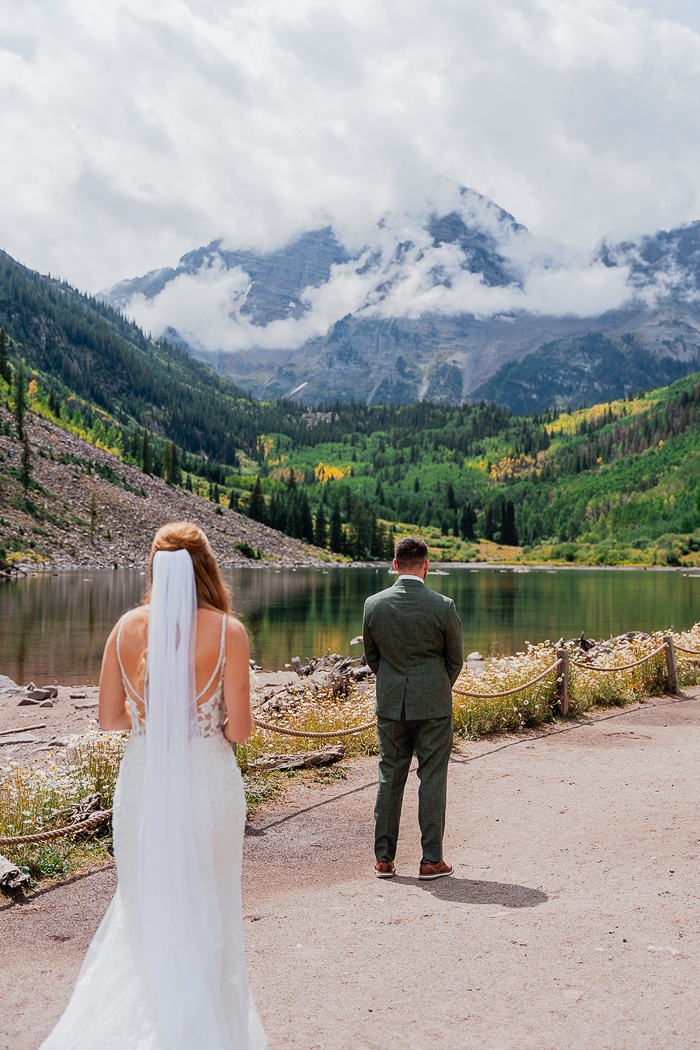 A Maroon Bells Ceremony and Snowmass Reception: A Quintessentially Colorado Mountain Wedding