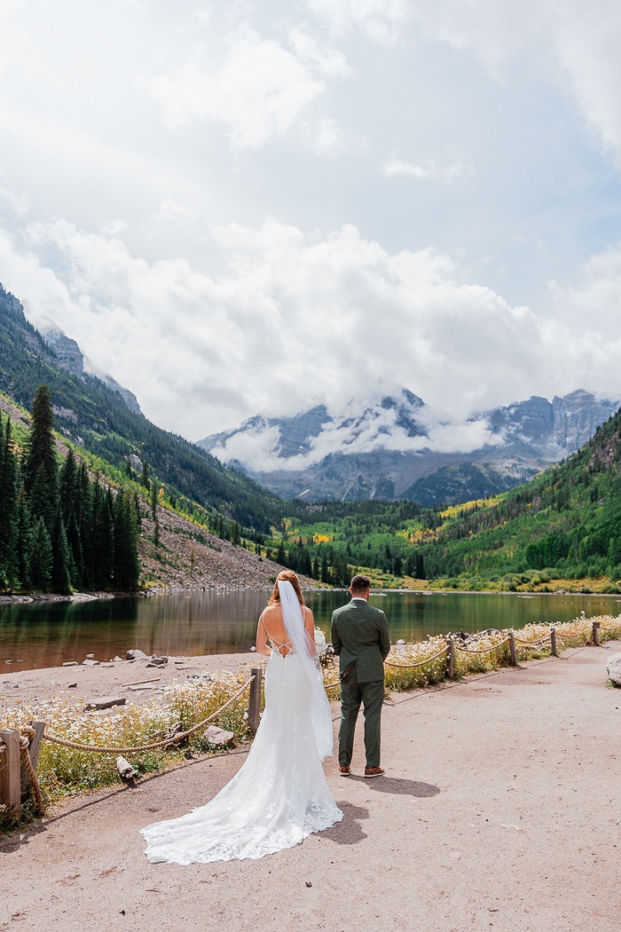 A Maroon Bells Ceremony and Snowmass Reception: A Quintessentially Colorado Mountain Wedding