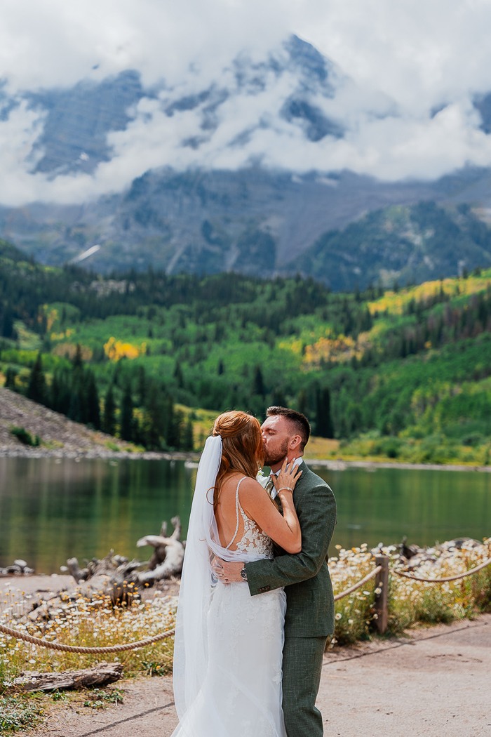 A Maroon Bells Ceremony and Snowmass Reception: A Quintessentially Colorado Mountain Wedding