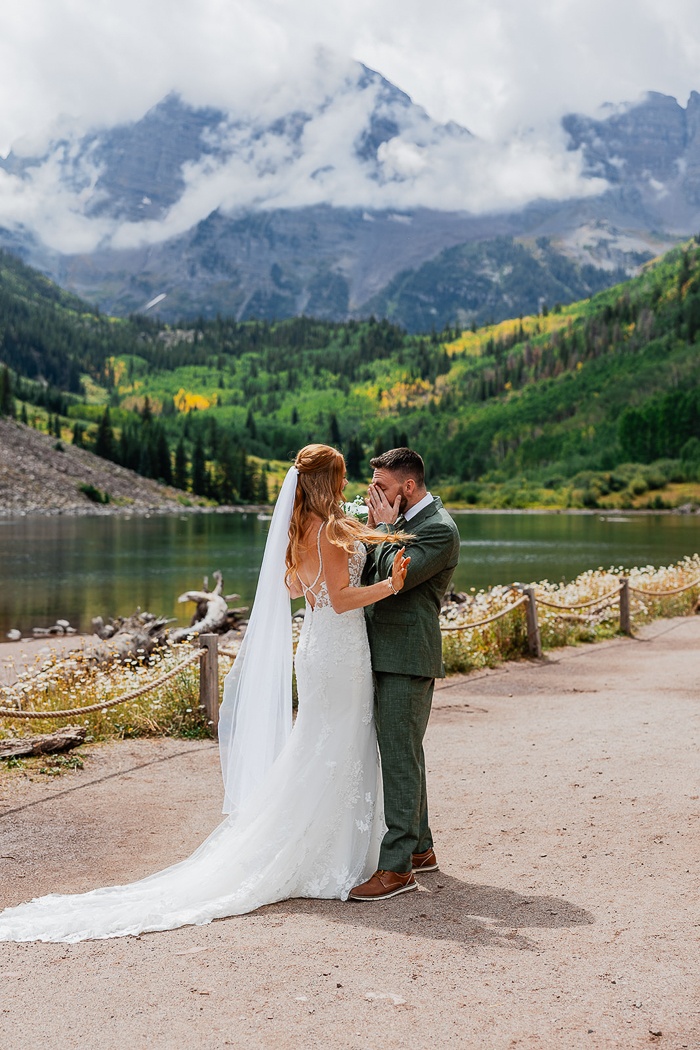 A Maroon Bells Ceremony and Snowmass Reception: A Quintessentially Colorado Mountain Wedding