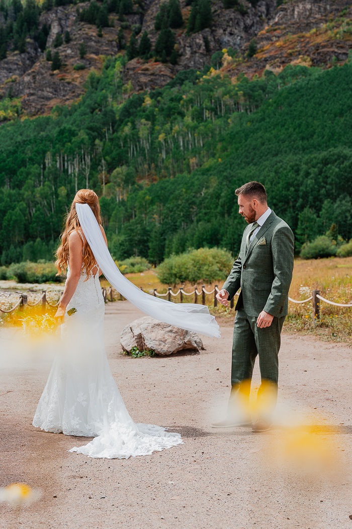 A Maroon Bells Ceremony and Snowmass Reception: A Quintessentially Colorado Mountain Wedding