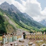 A Maroon Bells Ceremony and Snowmass Reception: A Quintessentially Colorado Mountain Wedding