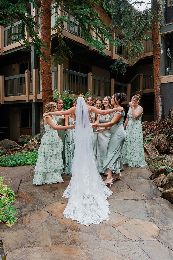 A Maroon Bells Ceremony and Snowmass Reception: A Quintessentially Colorado Mountain Wedding
