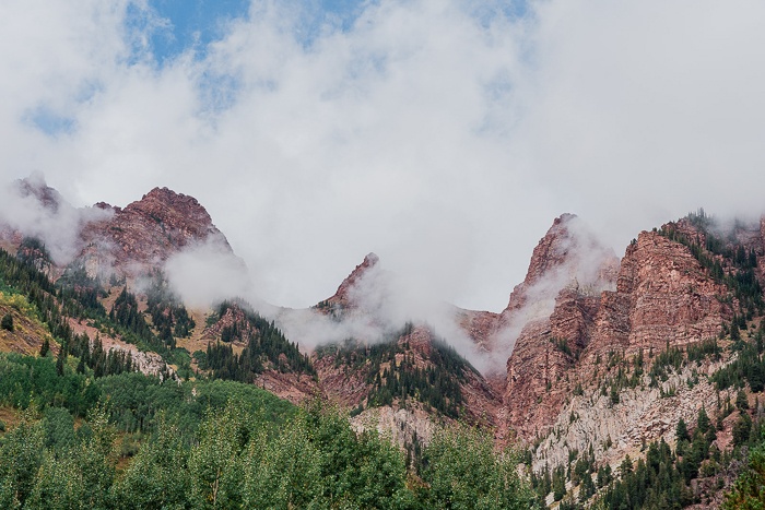 A Maroon Bells Ceremony and Snowmass Reception: A Quintessentially Colorado Mountain Wedding