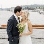 A Seattle Ferry Boat Wedding Where the Couple Surprised Guests With a Sea Kayak Getaway