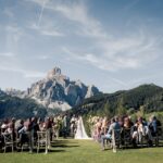 When a Master Sommelier Gets Married in the Dolomites, the Wine List Is Just the Beginning