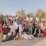 Infectious Summer Music Festival Energy at this 600-year-old Ibiza Finca Wedding