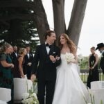 A Minimalist, Modern Black-Tie Wedding at Martin Johnson House in La Jolla