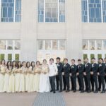 Custom Attire from Beginning to End in this Multicultural Oklahoma Wedding