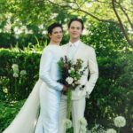 This Snug Harbor Wedding Gave NYC Guests a Tuscan Garden Escape Without the Flight