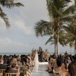 At Garza Blanca Cancún, Black Tie and Beachfront Made the Perfect Wedding Combination