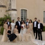 Inside Leanne Ansar’s French-American Wedding at a Hidden Gothic Abbey in Burgundy