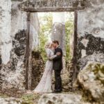 A Closed 17th-Century Mexican Hacienda Reopened Just for This Romantic Goth Glam Elopement
