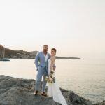 This Couple Returned to Milos, Greece to Get Married Where Their Love Story Began