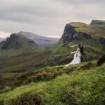 Handmade, Homegrown, and Undeterred by a Storm: A Quiraing Isle of Skye Elopement