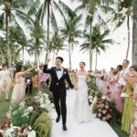 Lush Beachside Ceremony by Day, Sophisticated Candlelit Reception by Night at Villa Ananda in Phuket