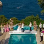 Sicilian Summer Wedding at Villa Mon Repos With Mount Etna as the Backdrop